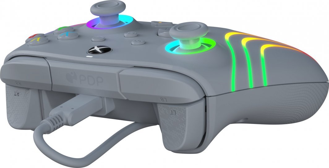 PDP XS Afterglow WAVE Controller, Wired, Grey - Thumbnail 5