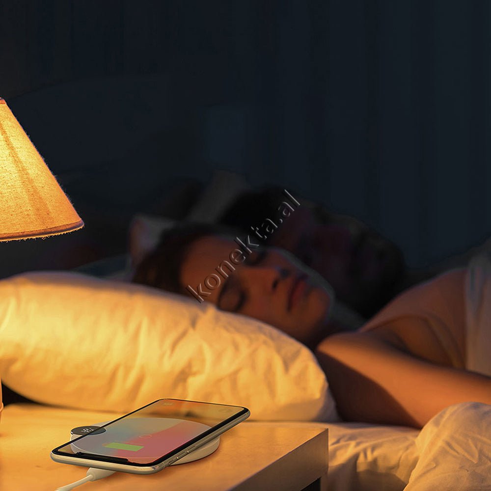 Baseus Wireless Charger with Digital LED Indicator - Thumbnail 14