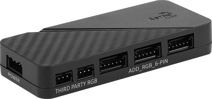 Aerocool MIRAGE 12 ARGB PRO Cooler + hub + remote - Thumbnail 3