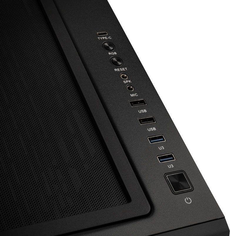 Kolink Observatory Z ARGB Case, Midi Tower - Thumbnail 7