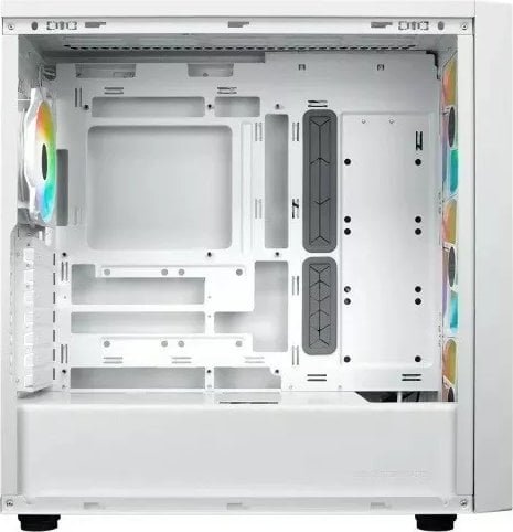 Cooler Master MasterBox 600 ARGB Case, Midi Tower - Thumbnail 4