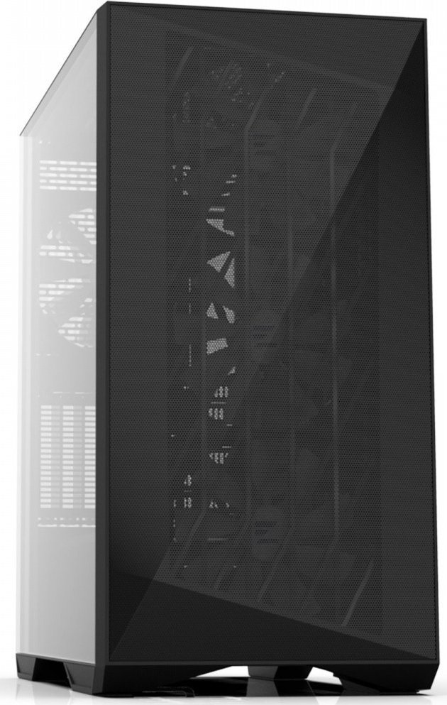 Zalman Z9 Iceberg ARGB Case, Black, Midi Tower - Thumbnail 5