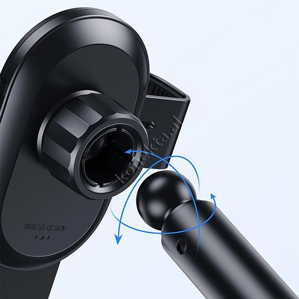 Baseus Windshield Car Phone Holder in U-Shape - Thumbnail 17