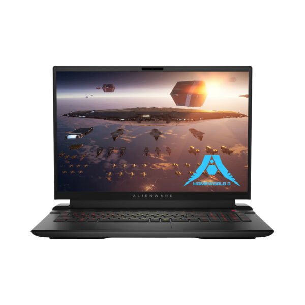 Dell Alienware M18 Laptop, 18" 2K 165Hz, Ryzen 9-7845HX, 32GB RAM, 1TB SSD, RTX 4070 - Image 1
