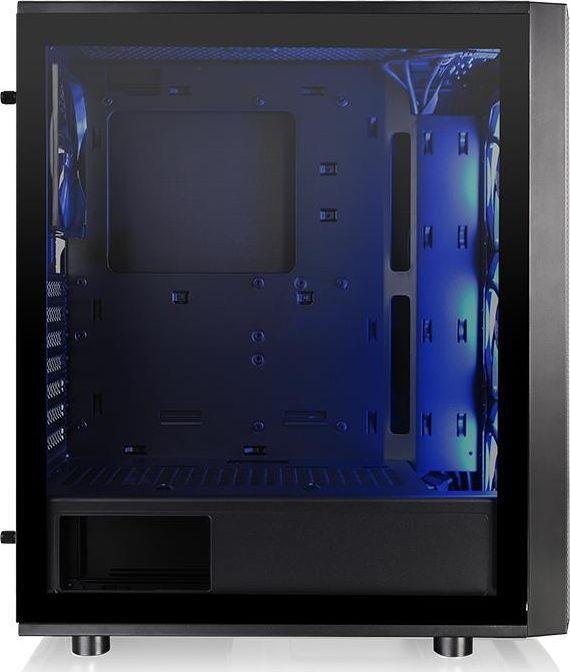 Thermaltake Versa J25 TG RGB Case, Midi Tower - Thumbnail 7