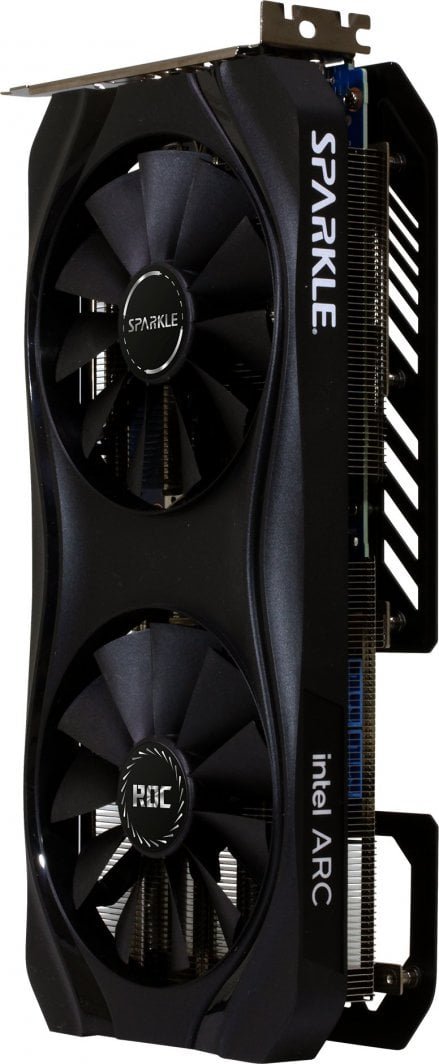 Sparkle Arc A770 ROC Graphics Card, Black, 16GB GDDR6 - Thumbnail 4