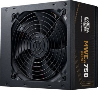 Cooler Master MWE Bronze V3 Power Supply, 750W - Image 1