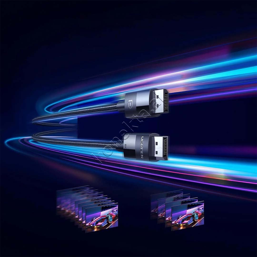 UGreen DisplayPort Cable 8K - Thumbnail 5
