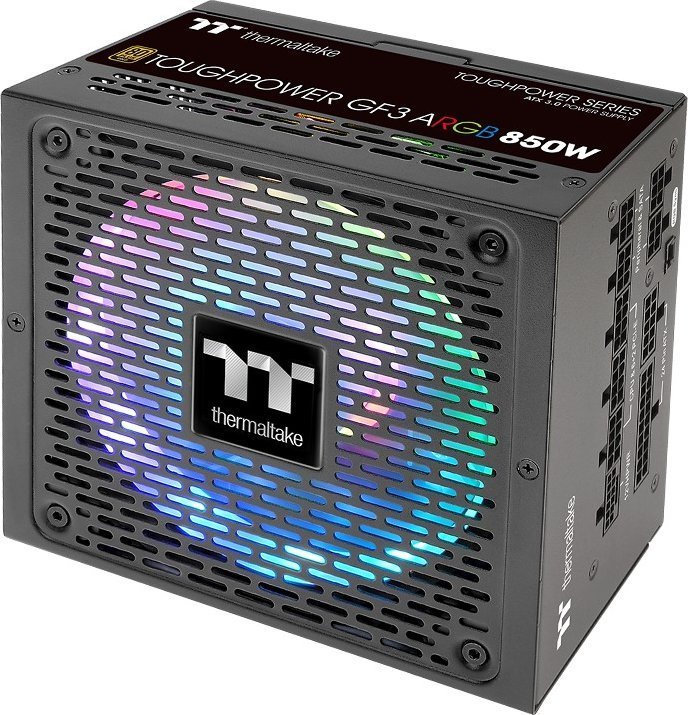 Thermaltake Toughpower GF3 ARGB PS-TPD-0850F4FAGE-1 Power Supply, 850W - Thumbnail 10