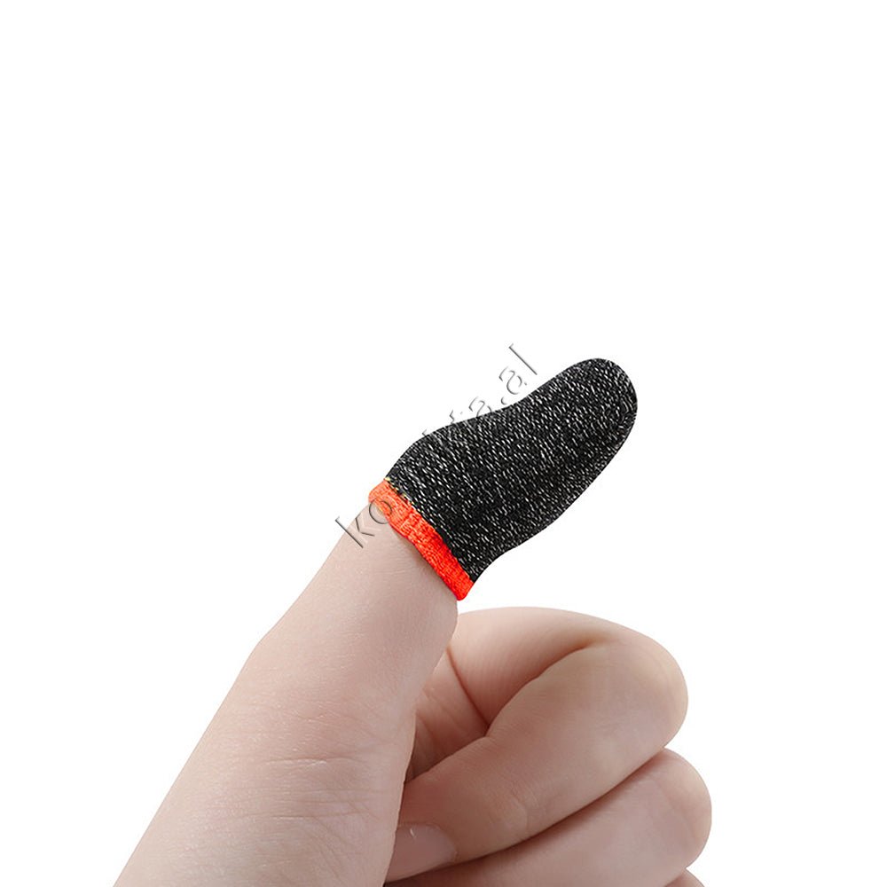 XO Gaming Finger Sleeves, Transparent with Black Protective Edges - Thumbnail 10