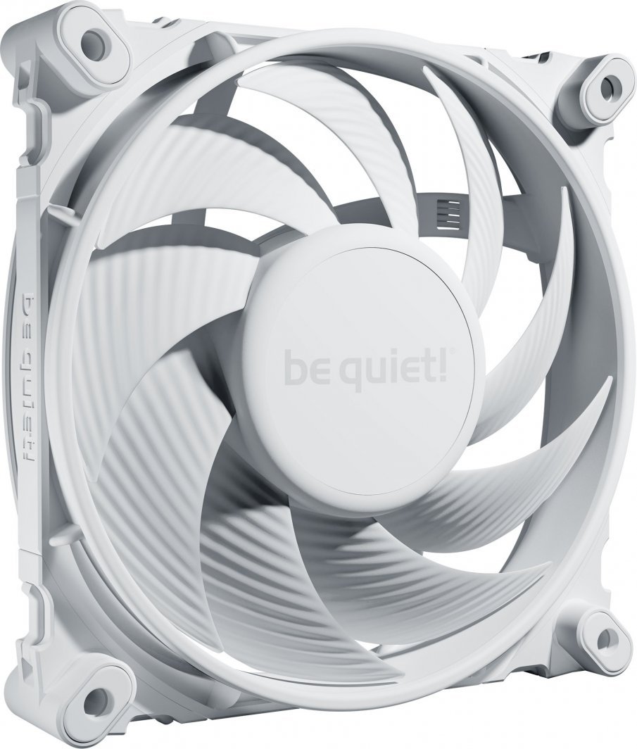 Be quiet! Silent Wings 4 PWM Fan, 120 mm, White - Image 1