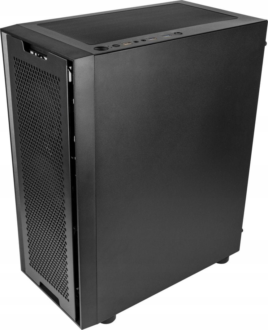 Kolink Observatory Duo ARGB Case, Black, Midi Tower - Thumbnail 3