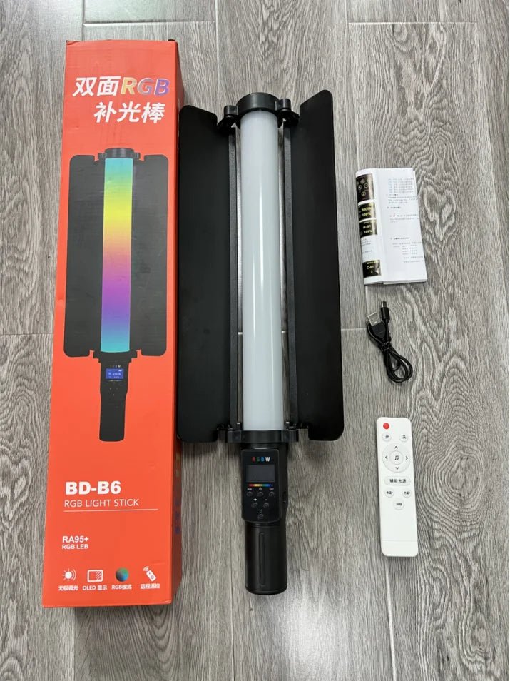 BD-B6 Portable Light, RGB 13W - Thumbnail 12