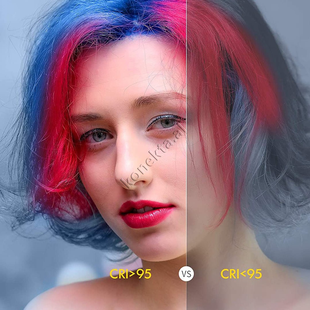 tjetertjeter Tripod Me Drite LED 18.5" Me Super Ndriçim Qe Reflekton Ngjyrat Origjinale - Thumbnail 9