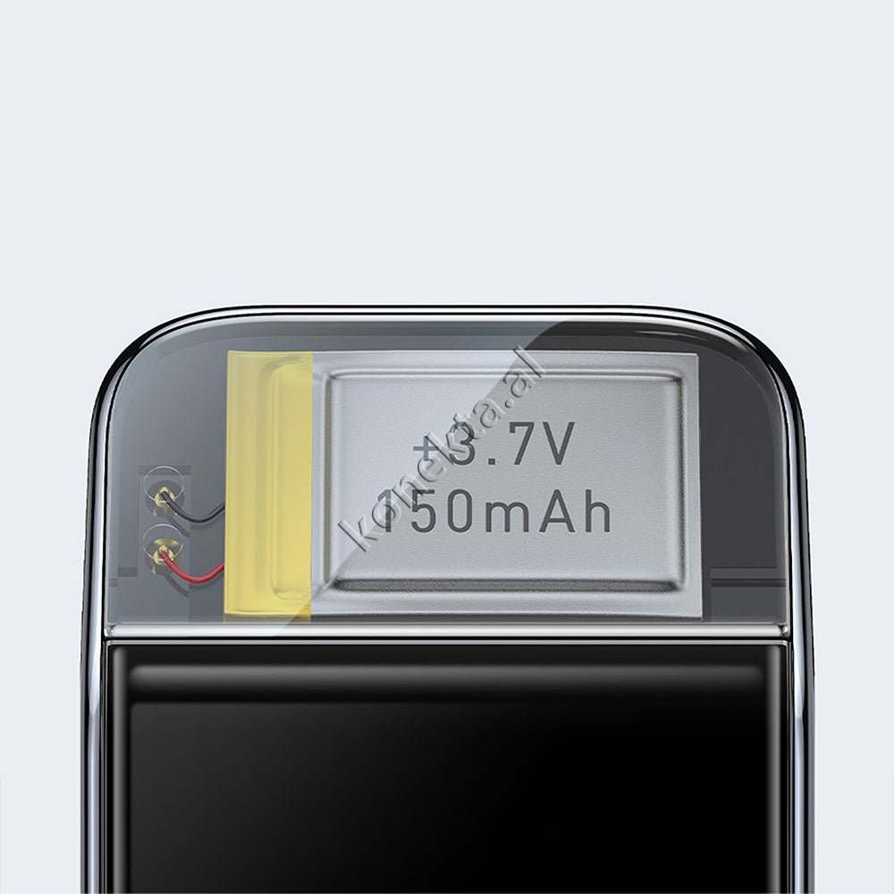 Baseus Mbajtese Celulari Per Makine Me Panel Diellor, E Zeze - Thumbnail 13