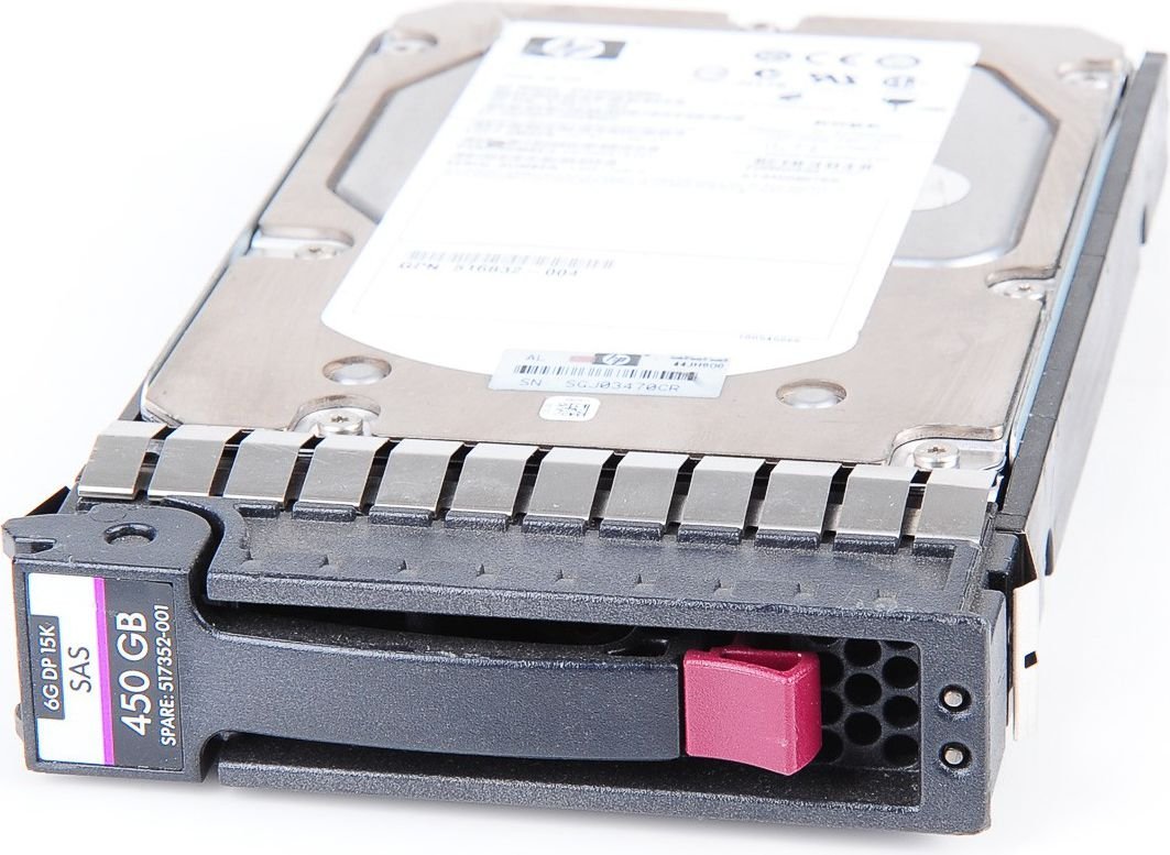 HP Hard Disk, 450GB, 3.5'', SAS-2 - Image 1