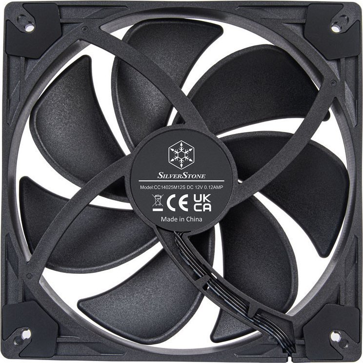SilverStone Vista Cooler, 140 mm - Thumbnail 4