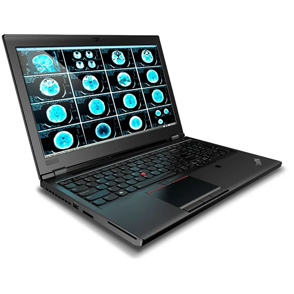 Lenovo Thinkpad P52 Laptop, 15.6", Intel Core i7-8750H, 32GB RAM, 256GB SSD, NVIDIA Quadro P1000, Used - Thumbnail 2