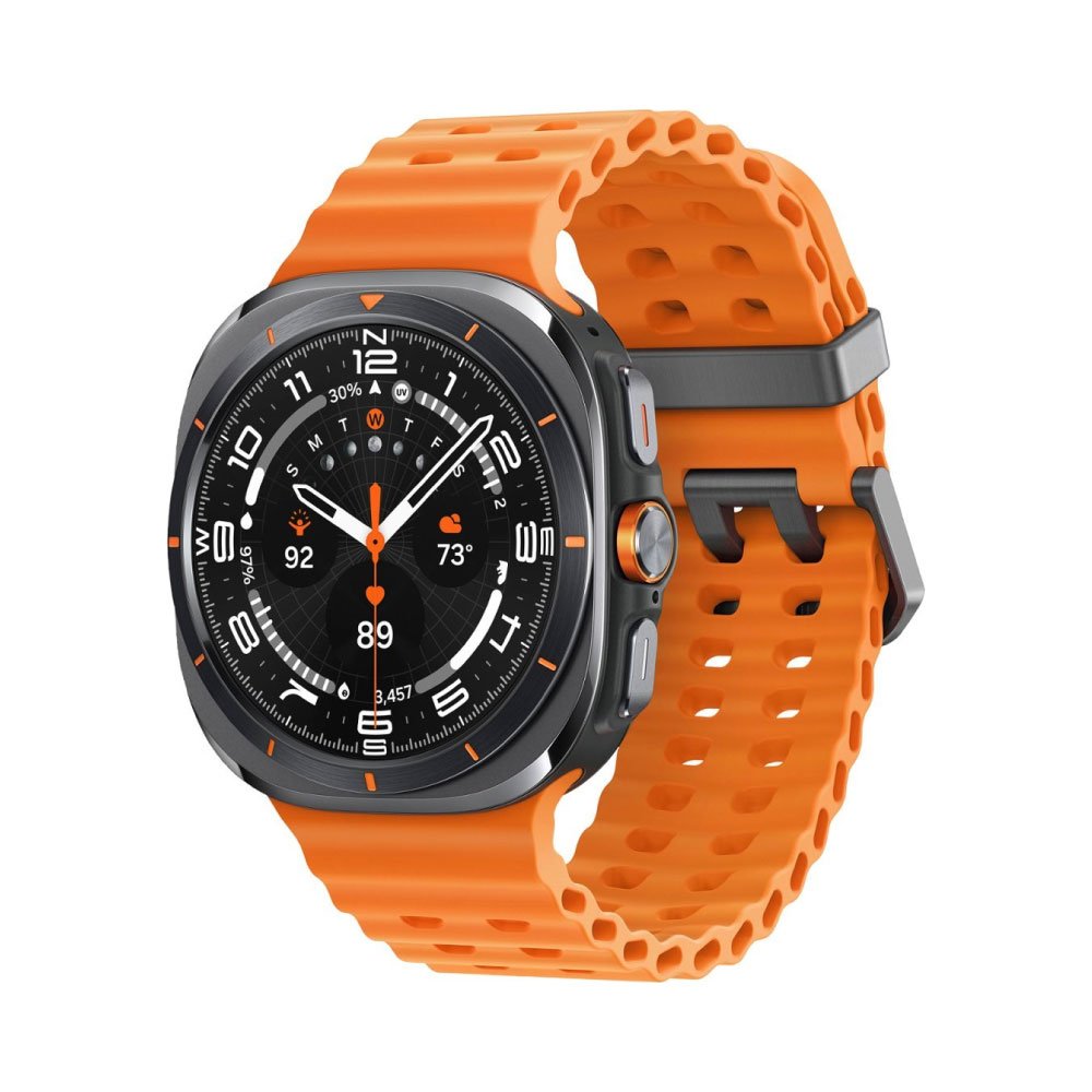 Samsung Galaxy Watch Ultra Smartwatch, Titanium Orange - Image 1