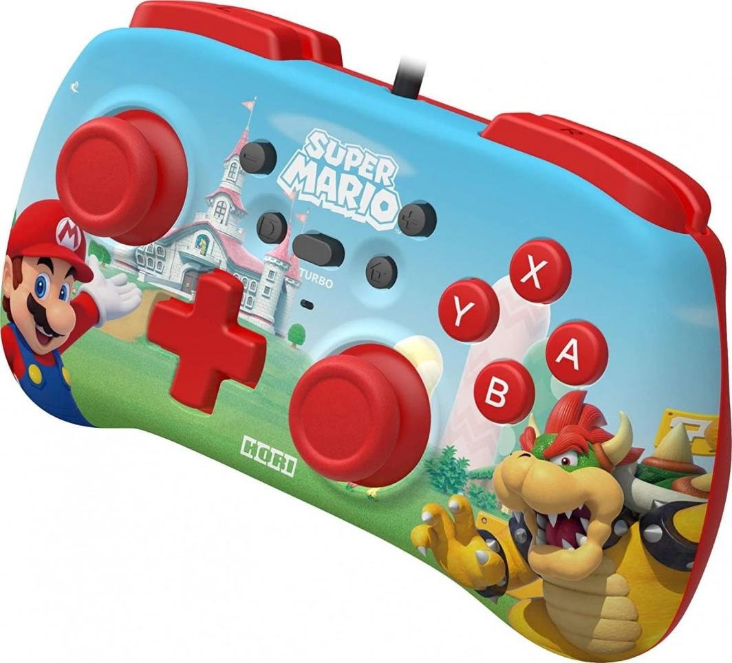 Hori Horipad Mini Controller, Red, Wired - Thumbnail 3