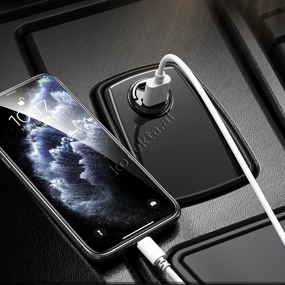 REMAX Adaptor Karikimi 18W me porte USB, Tarnish - Thumbnail 3