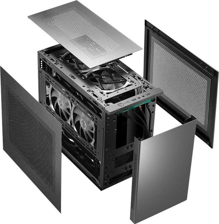 Inter-Tech IM-1 Pocket Case, Mini Tower - Thumbnail 18