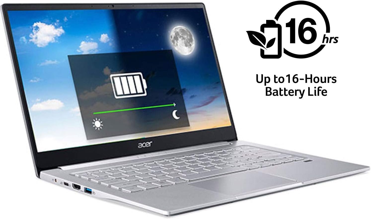 ACER Swift 3 Laptop, 13.3", 8GB RAM, 512GB SSD - Thumbnail 3