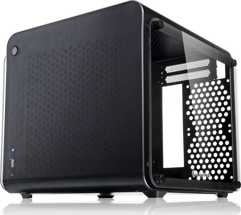 Raijintek Metis Evo TG Case, Mini Tower - Image 1