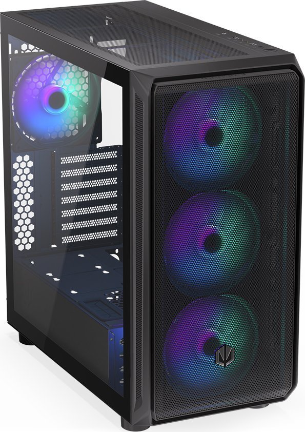 Endorfy Arx 700 Case, ARGB, Midi Tower - Thumbnail 8