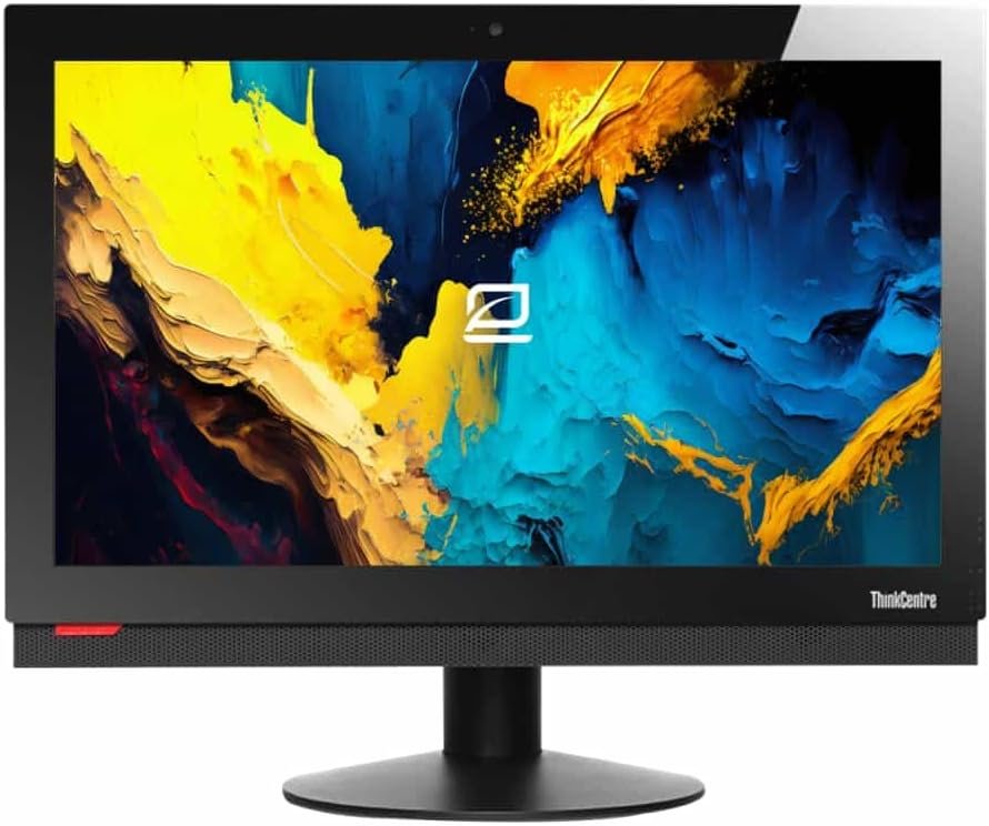 Lenovo Thinkcentre M810Z AIO, 21.5 Inch, 8GB RAM, 256GB SSD, Used - Thumbnail 4