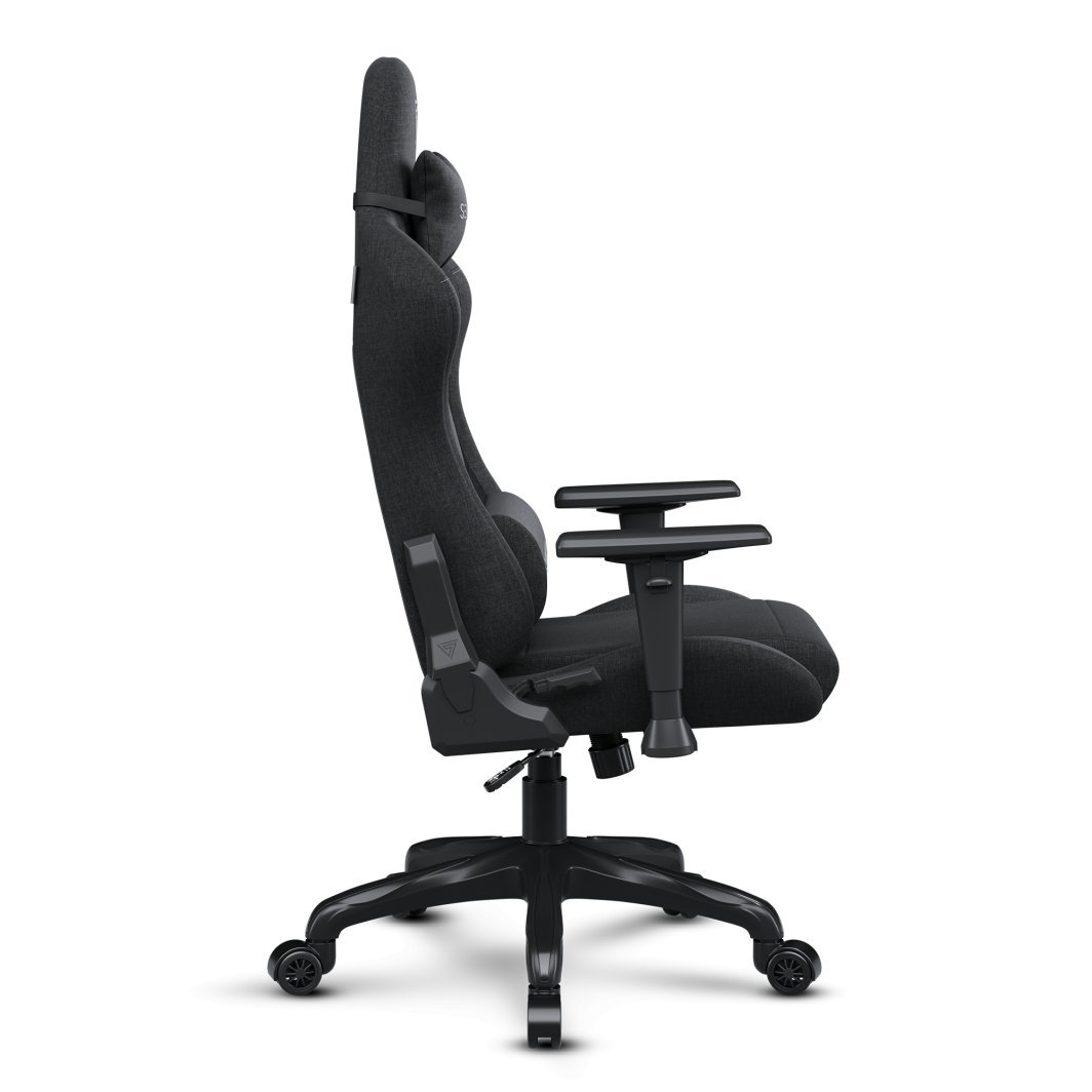SENSE7 Spellcaster FUKU Chair, Black - Thumbnail 4