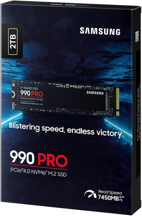 Samsung SSD 990 PRO Disk, M.2 - 2TB - Thumbnail 7