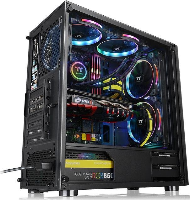 Thermaltake V200 TG RGB Edition Case, Midi Tower - Thumbnail 17
