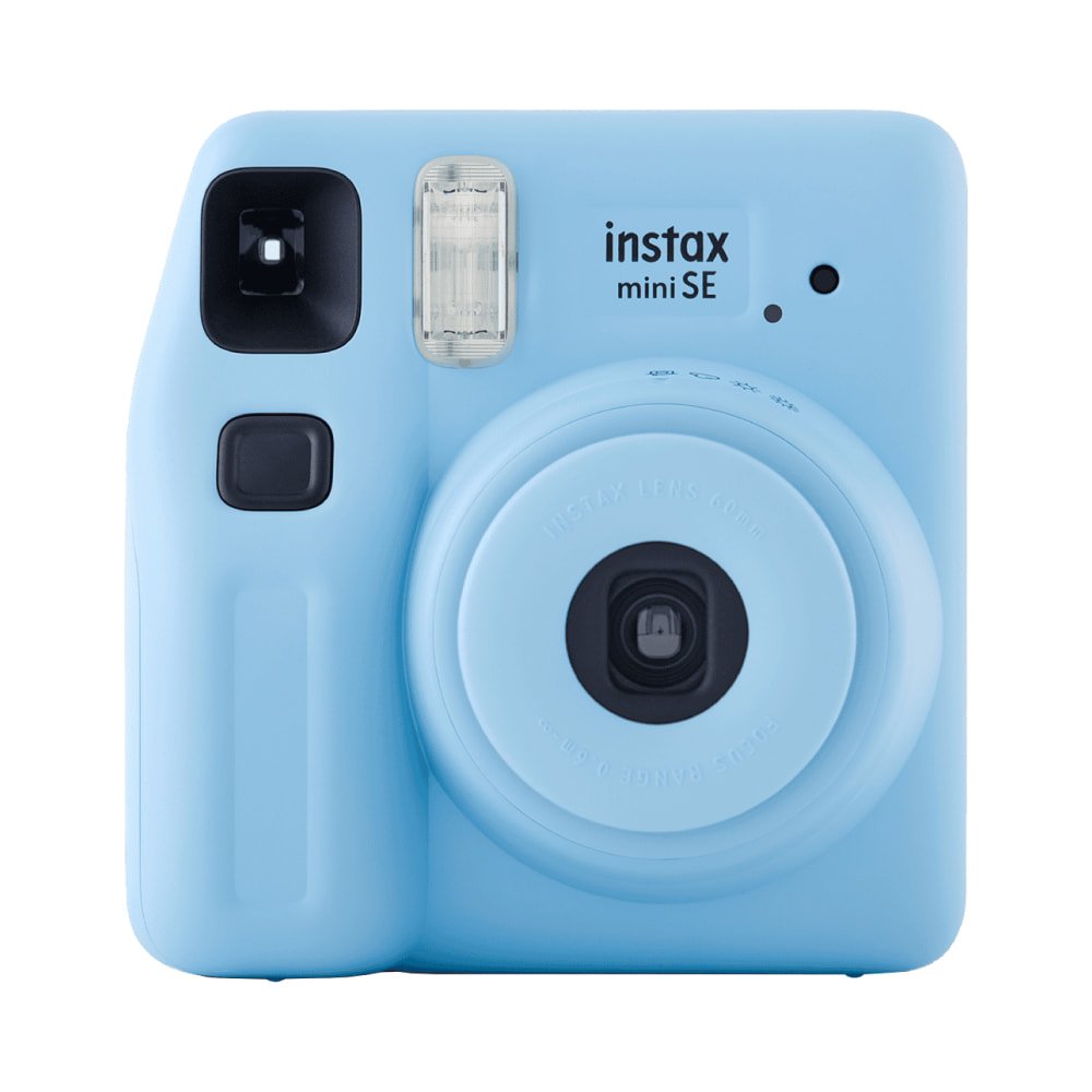 Fujifilm Instax Mini SE Camera, Blue - Image 1