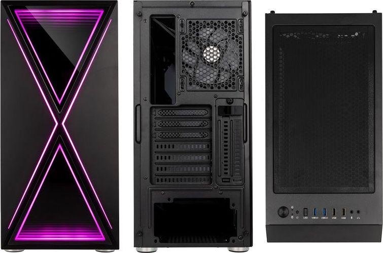 Kolink Void X ARGB Case, Black, Midi Tower - Thumbnail 4