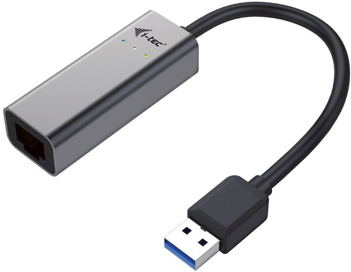 I-Tec USB 3.0 Metal Gigabit Ethernet Adapter - Image 1