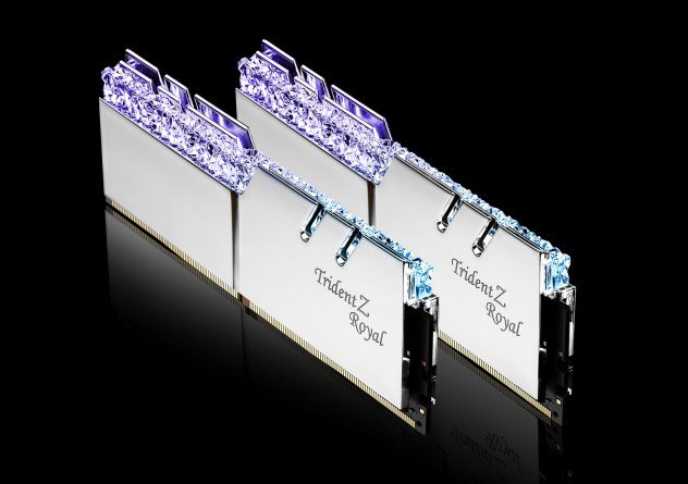 G.Skill Trident Z Royal RAM 32 GB (2 x 16 GB) DDR4 3200 MHz - Image 1