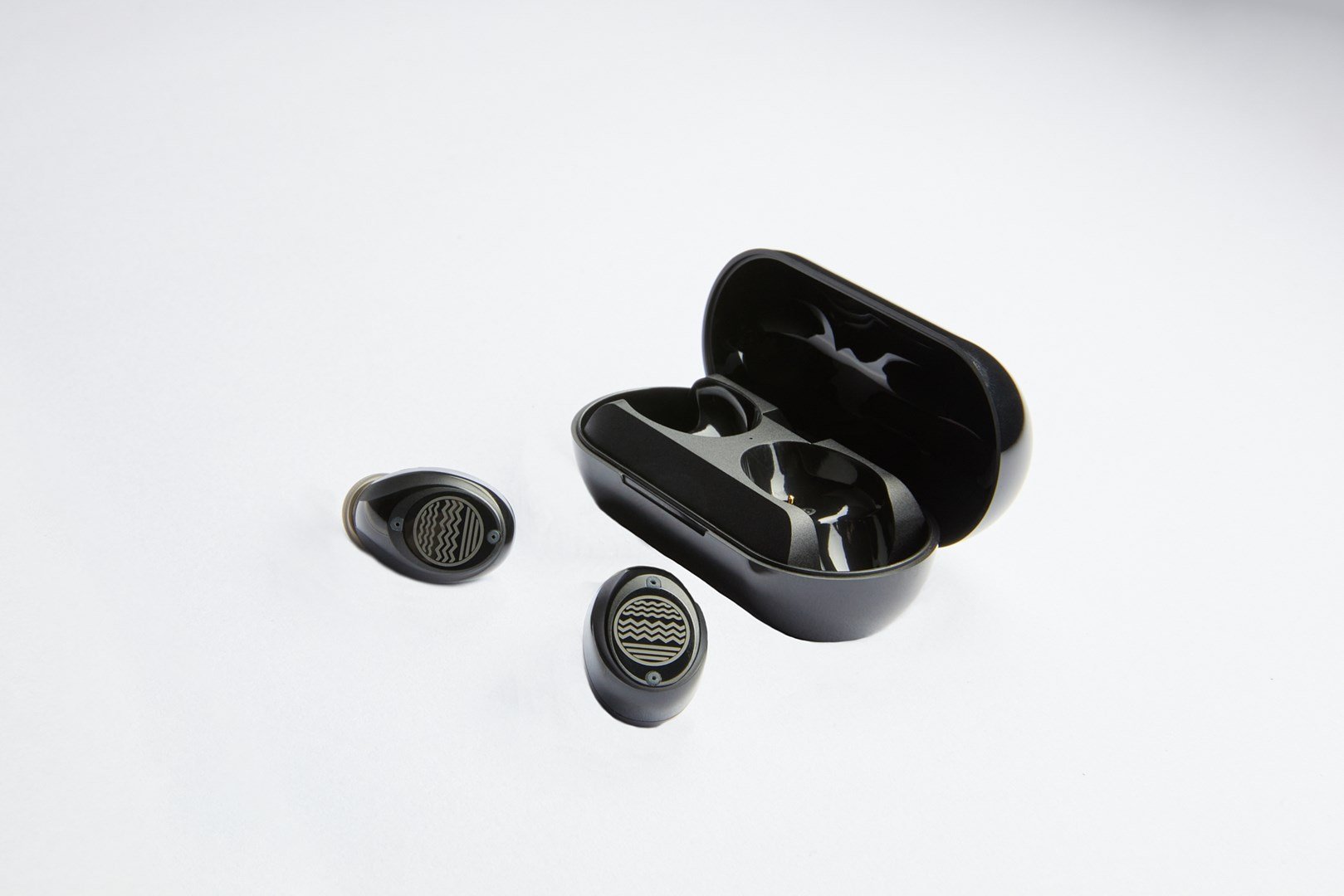 Our Pure Planet Platinum Earbuds, Wireless, Black - Thumbnail 8