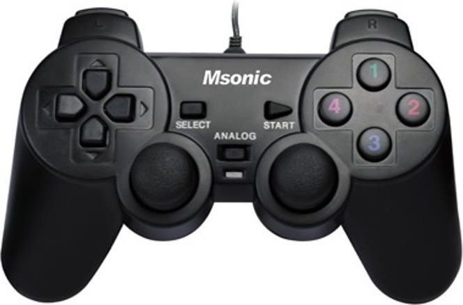 Msonic MN3329 Kontroller, Me kabllo, I zi - Image 1