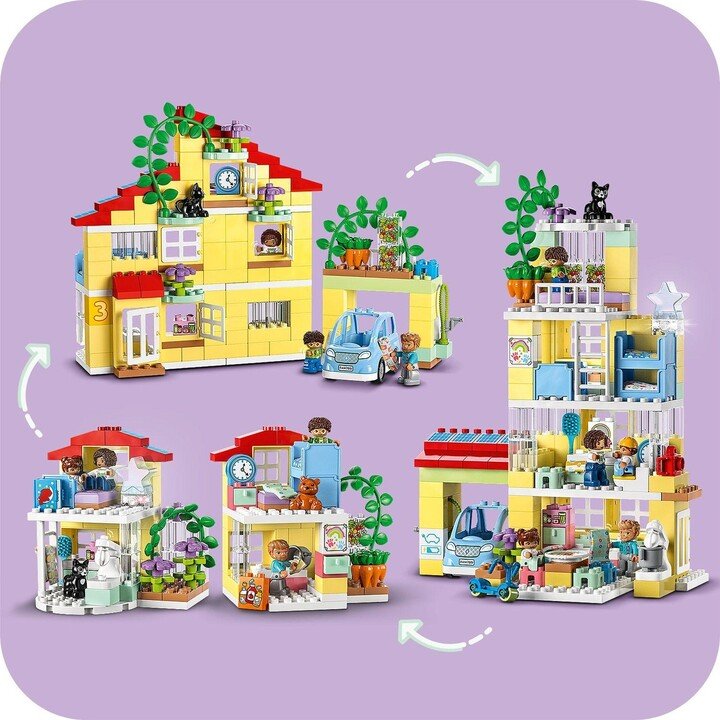 LEGO DUPLO 10994 Family House 3 in 1 - Thumbnail 5