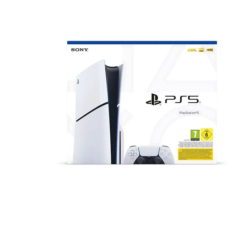 PlayStation 5 Slim Console, 1TB, CD Edition - Thumbnail 4