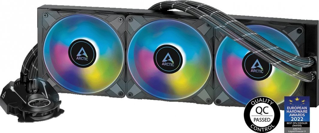 Arctic Liquid Freezer II 420 ARGB Cooler (ACFRE00109A) - Thumbnail 2