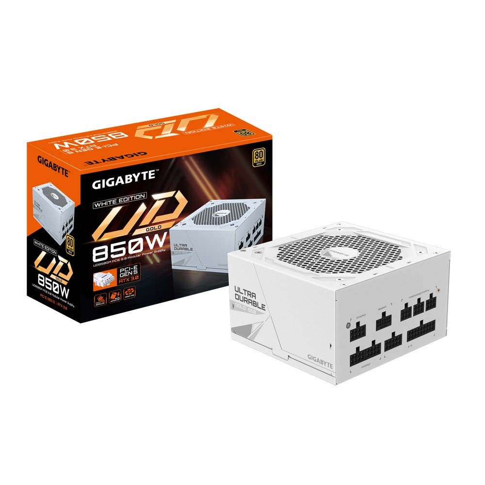 Gigabyte UD850GM PG5W Power Supply, 5W - Thumbnail 7