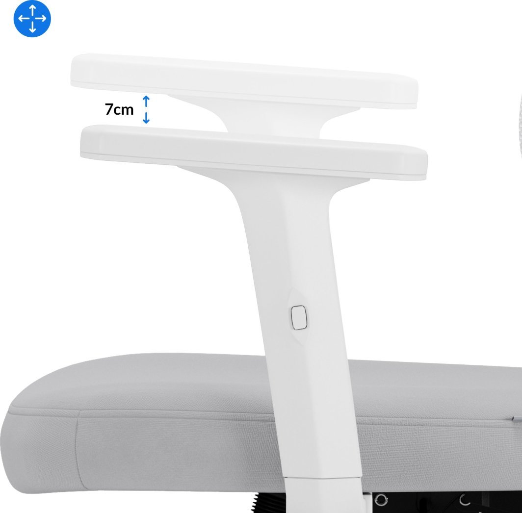 SENSE7 Veno Chair, White - Thumbnail 5