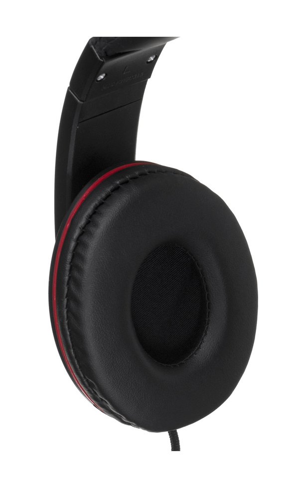 Esperanza EH121 Headphones, Black, Wired - Thumbnail 2