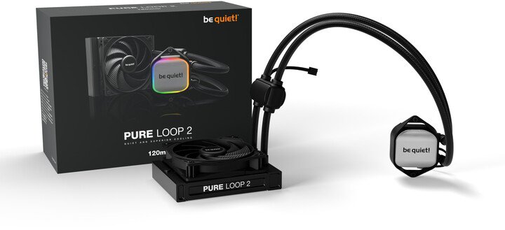 Be quiet! Pure Loop 2 AIO ARGB 120mm Cooler - Thumbnail 2