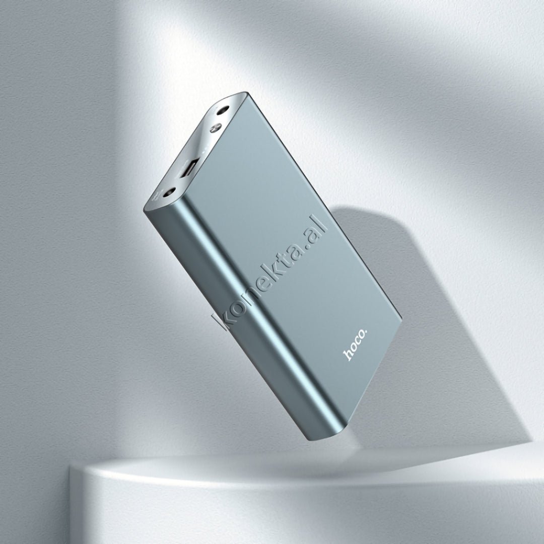 HOCO Bateri e Jashtme Elegante 10000mAh Me Dalje 12V Per Modem/Router/Kamera - Thumbnail 5