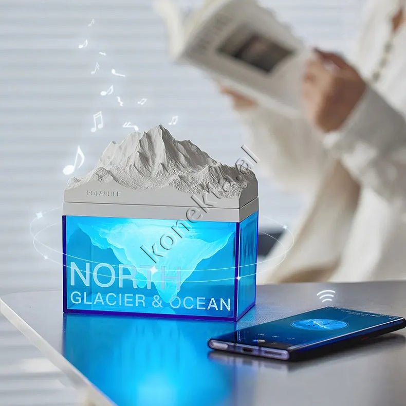 tjetertjeter LED Light with Bluetooth and Aroma - Thumbnail 7