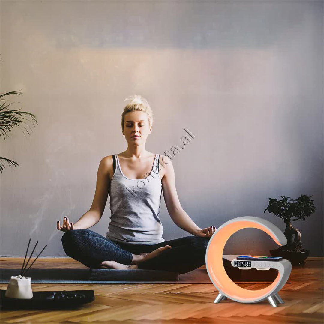 tjetertjeter Wireless Charger with LED RGB Light and Bluetooth Box - Thumbnail 20