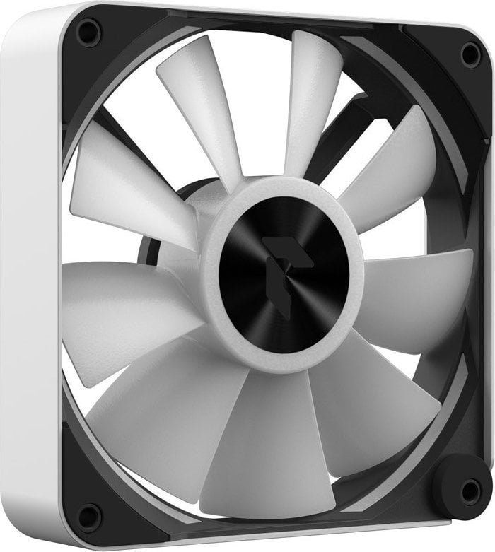 Apnx FP2-120 PWM ARGB Fan, 120 mm, White - Thumbnail 5